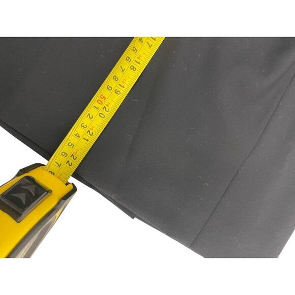 Escada Margaretha Ley Womens Straight Wool Skirt Size 36 US 4 Black Pencil VTG - Picture 7 of 8